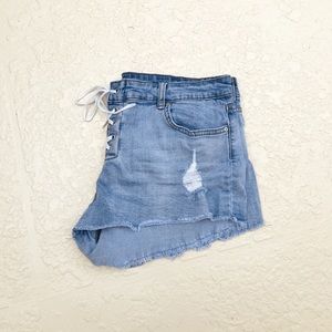 Billabong denim shorts
